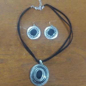 Necklace and Earrings Set